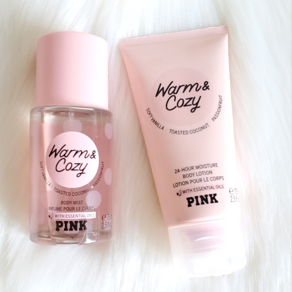 ☀️PINK VICTORIA'S SECRET BEAUTY SET (Travel Size) - Picture 2 of 4